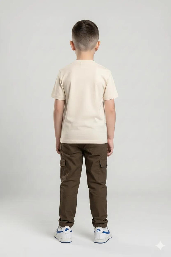 Boys Duck Regular Fit Joggers