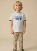 Boys Off White Looney Tunes Printed T-shirt