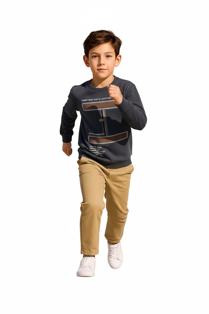 Boys Printed Sweatshirt