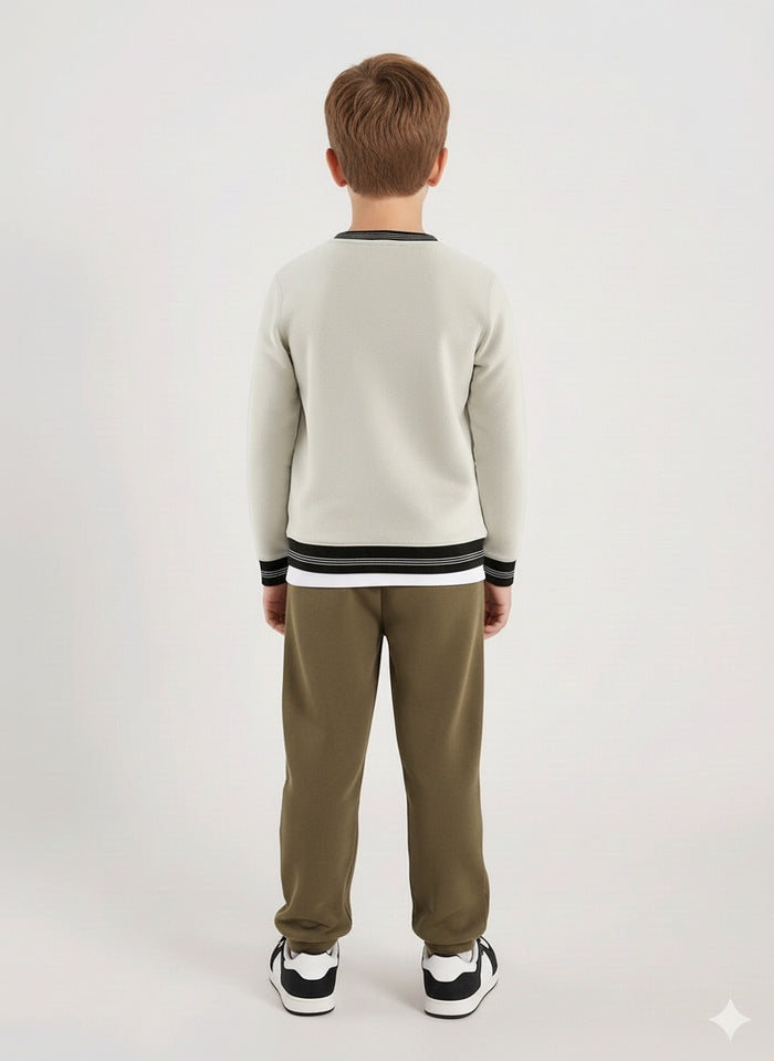 Boys Printed Sweatshirt