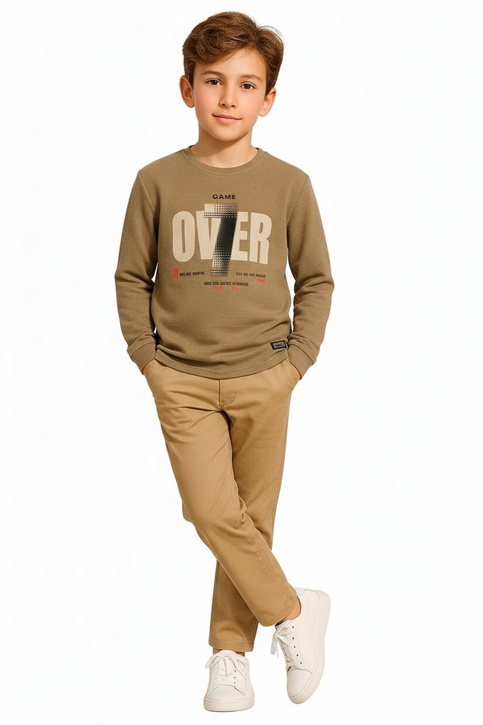 Boys Printed T-shirt