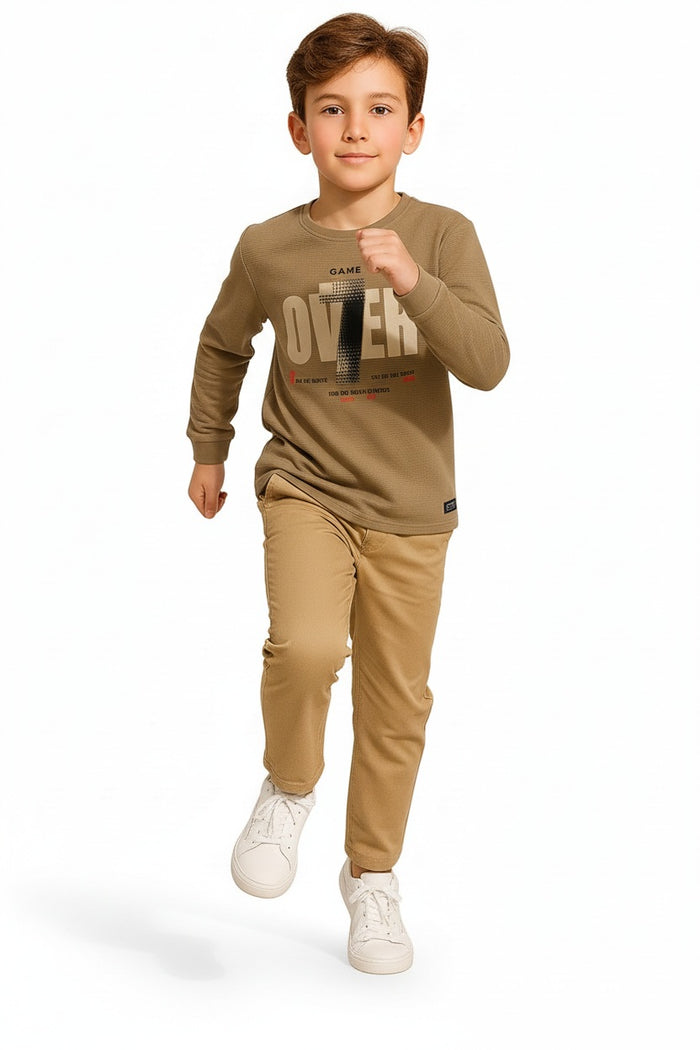 Boys Printed T-shirt