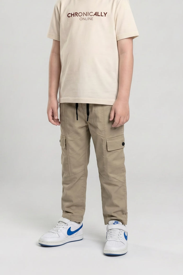Boys Safari Regular Fit Joggers