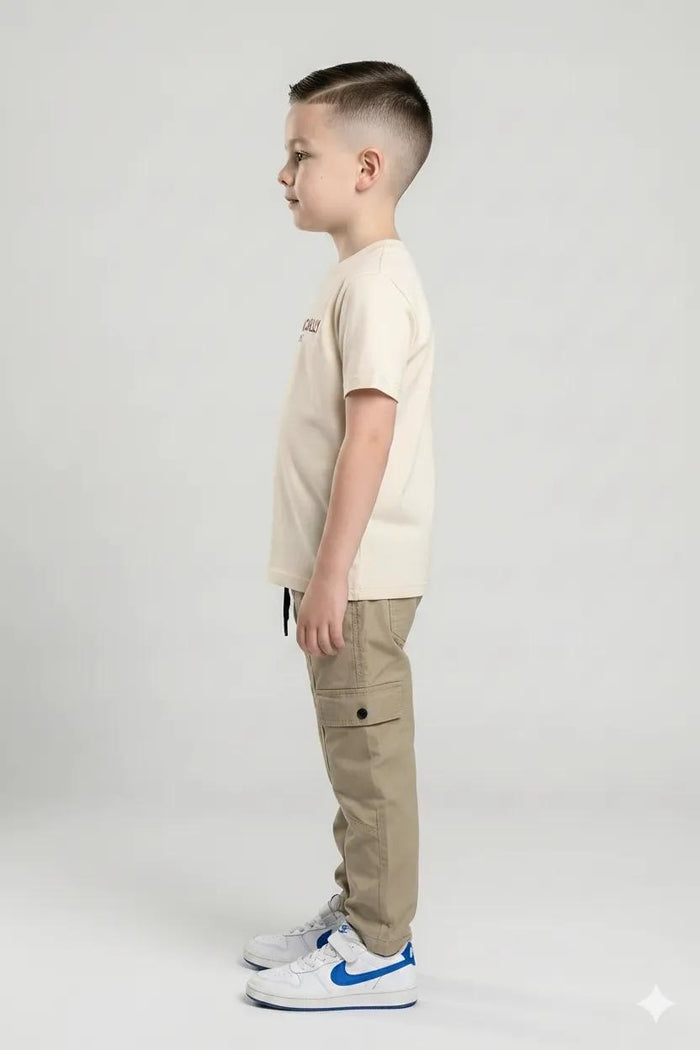 Boys Safari Regular Fit Joggers