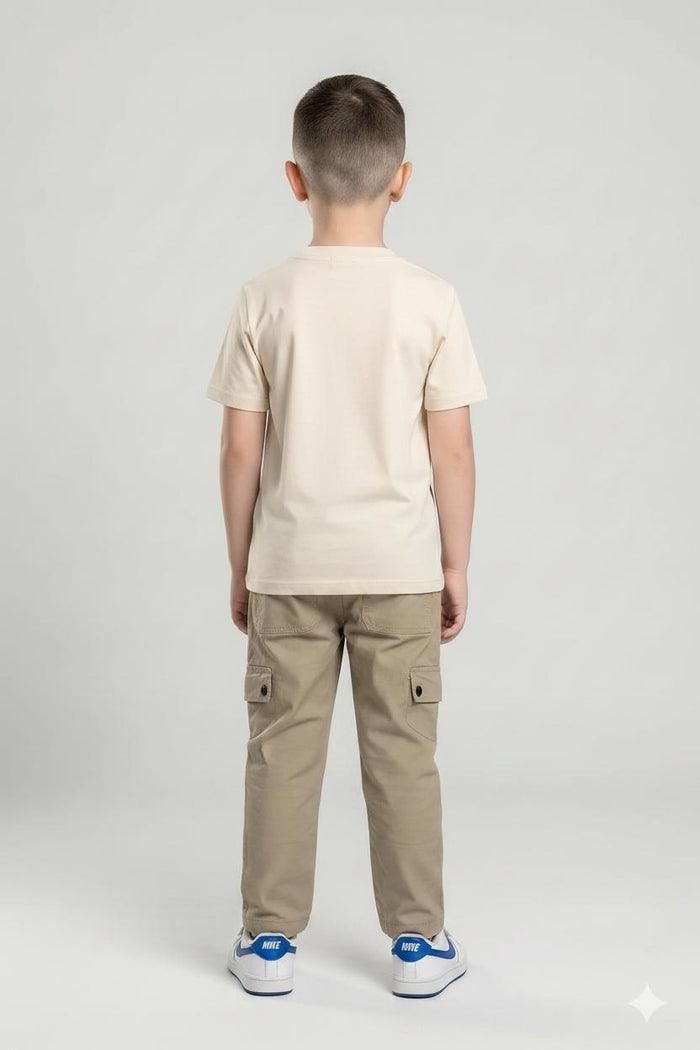 Boys Safari Regular Fit Joggers