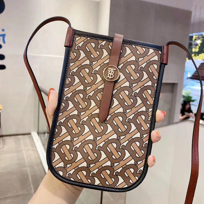 BR Crossbody Purse Mini Shoulder Bag Wallet Card Holder