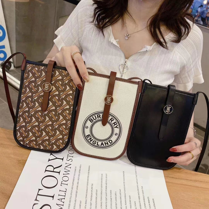 BR Crossbody Purse Mini Shoulder Bag Wallet Card Holder