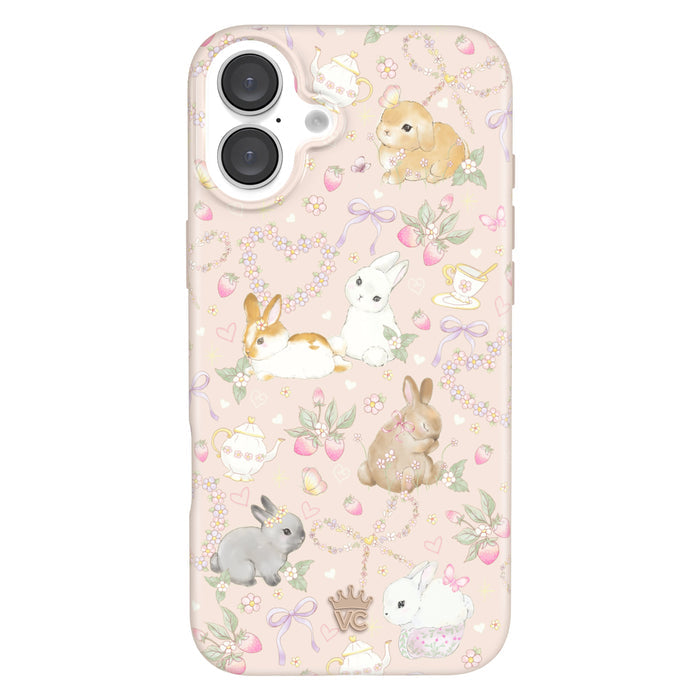 Bunnies & Bows iPhone Case – Trendy Protective Phone Cover