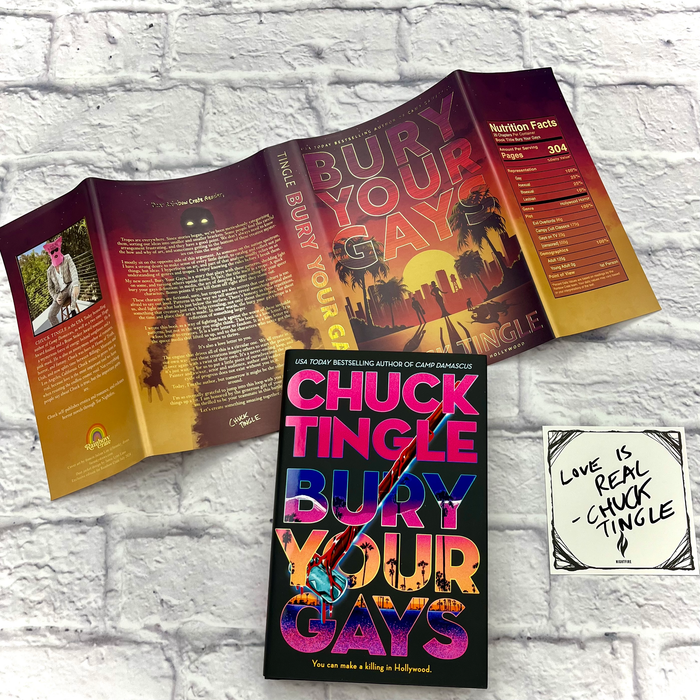 Bury Your Gays by Chuck Tingle