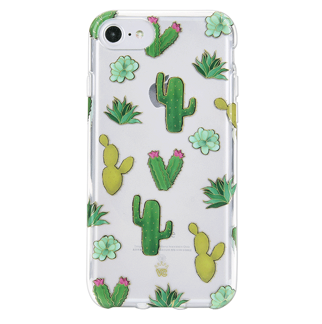Cactus iPhone Case – Luxury Aesthetic Phone Cover