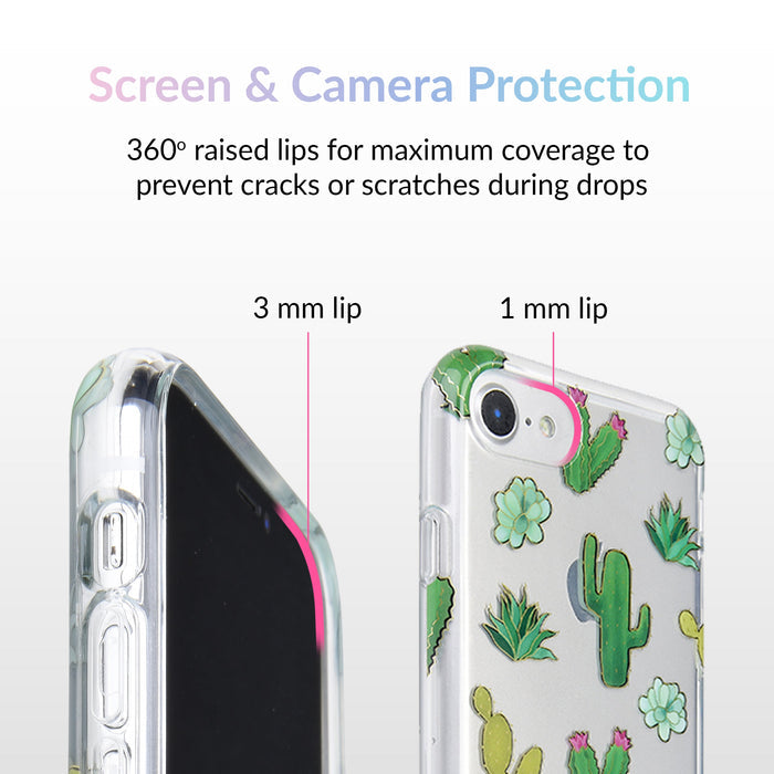 Cactus iPhone Case – Luxury Aesthetic Phone Cover