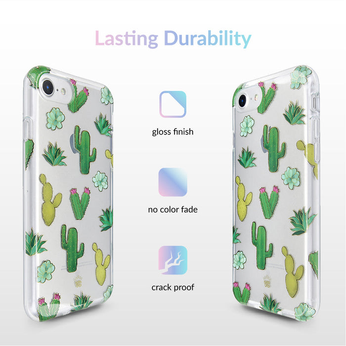 Cactus iPhone Case – Luxury Aesthetic Phone Cover
