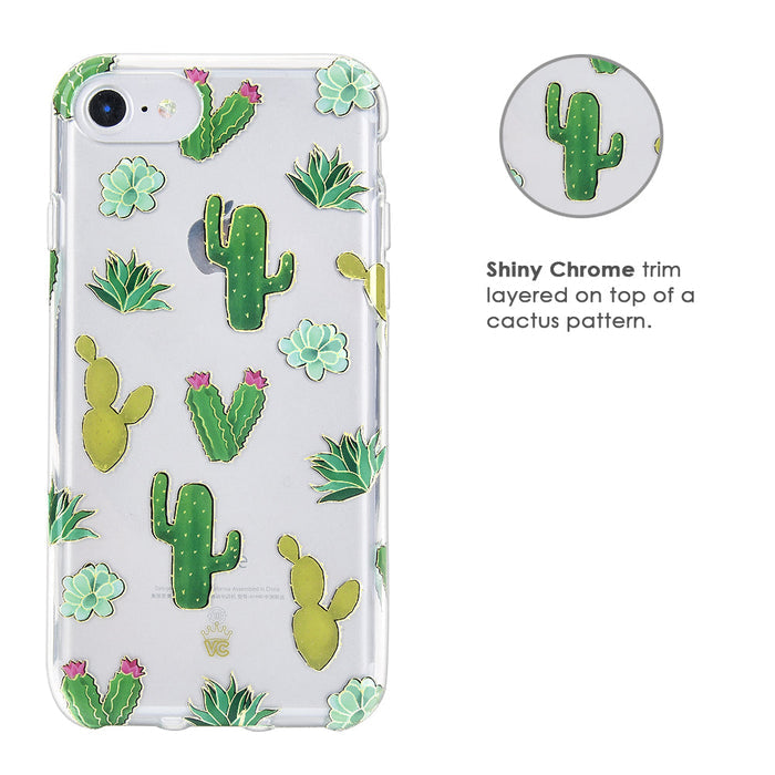 Cactus iPhone Case – Luxury Aesthetic Phone Cover
