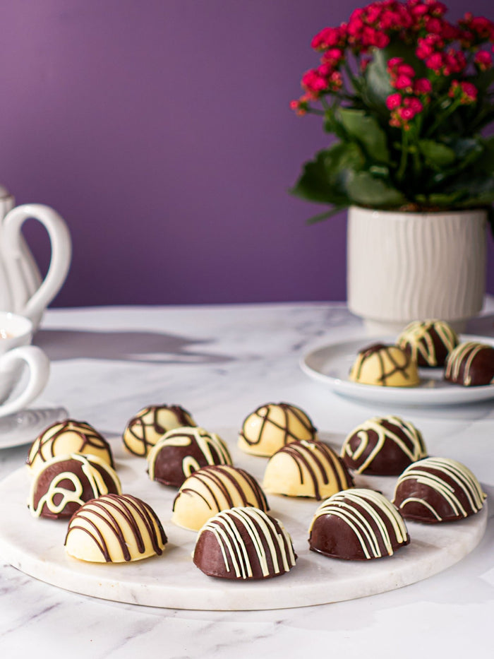 Patisserie Valerie's handmade Cake Bites Gift Box cake delivery
