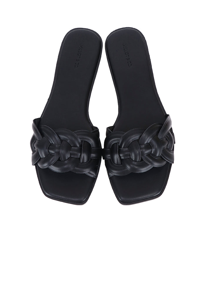 Camila Sandals (Black)