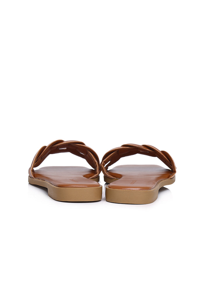 Camila Sandals (Chestnut)