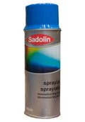 Can of spraypaint RAL blue5015