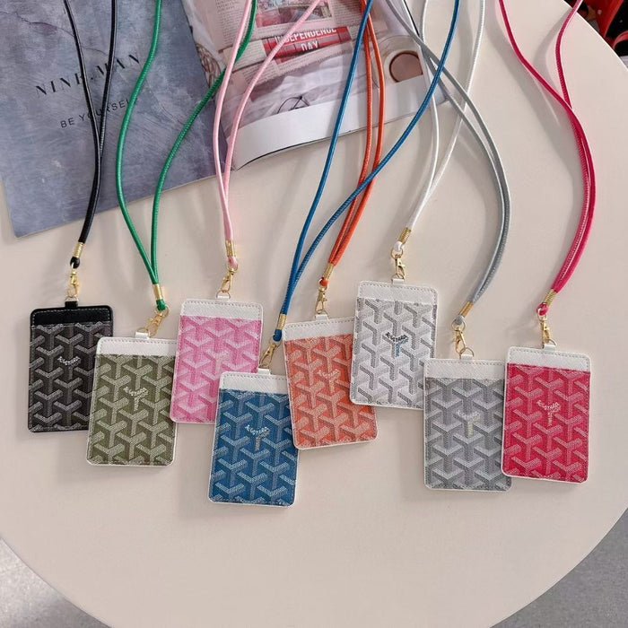 Card Holder With Strap