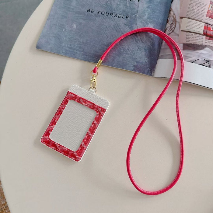 Card Holder With Strap