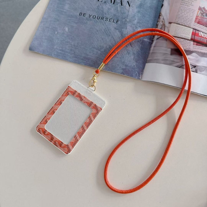 Card Holder With Strap