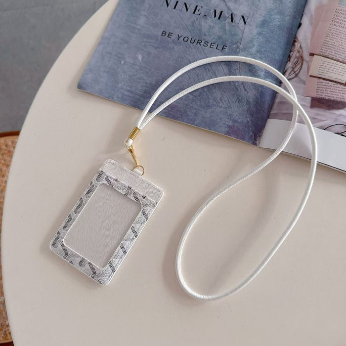 Card Holder With Strap