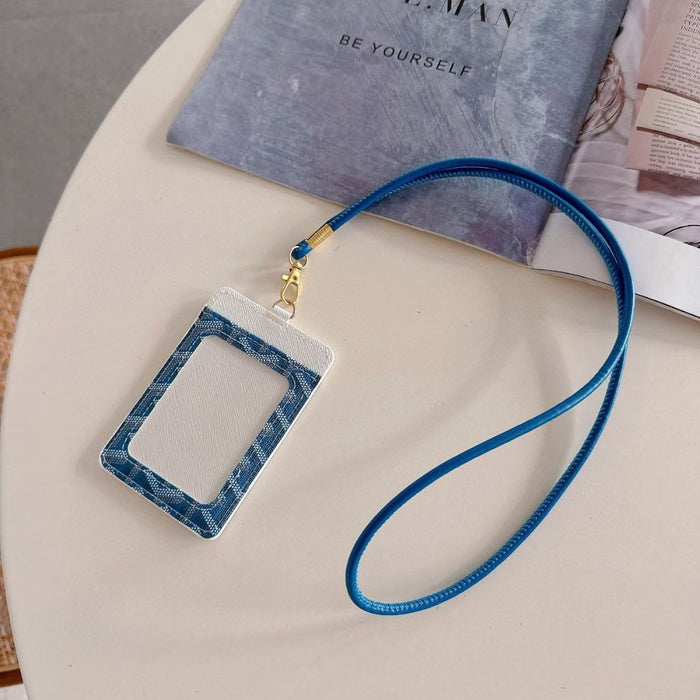 Card Holder With Strap