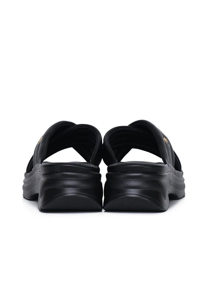 Charlotte Sandals (Black)