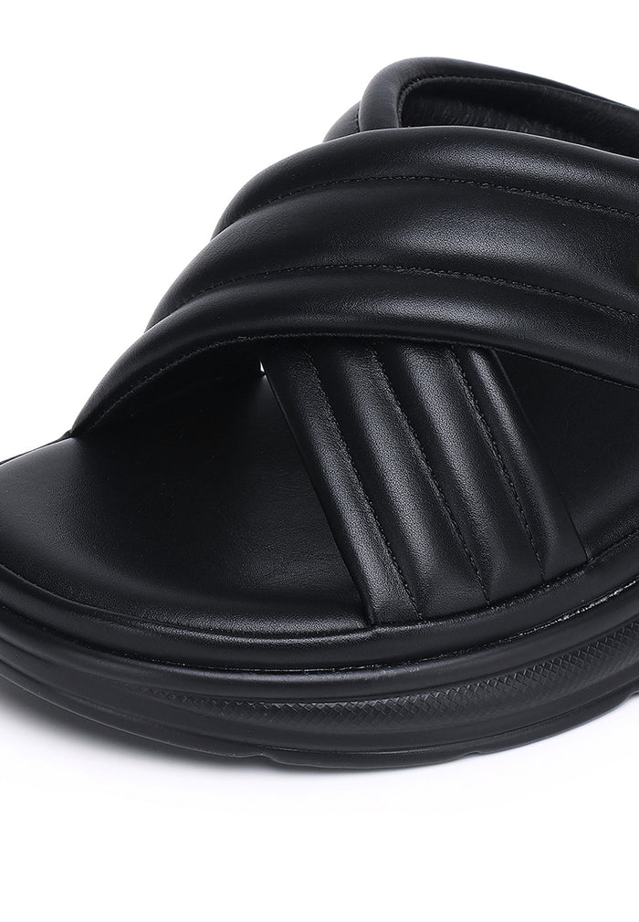 Charlotte Sandals (Black)