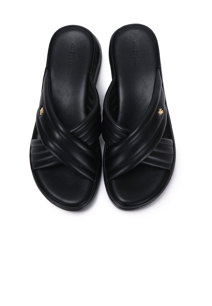 Charlotte Sandals (Black)
