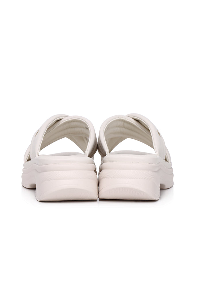 Charlotte Sandals (White)