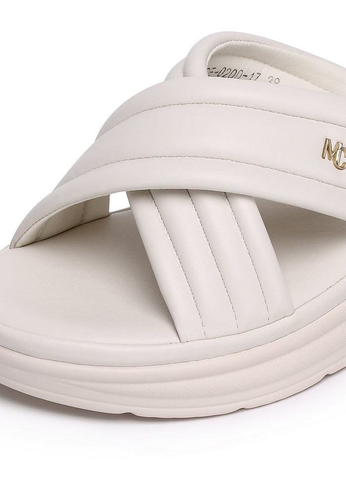 Charlotte Sandals (White)