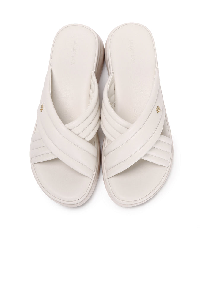 Charlotte Sandals (White)
