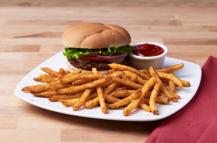 Checkers / Rally's Famous Seasoned Fries, 48 oz (Frozen)