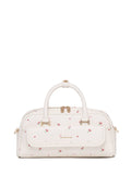 Cherie Knot The Ordine Top Handle Bag (Cornsilk)