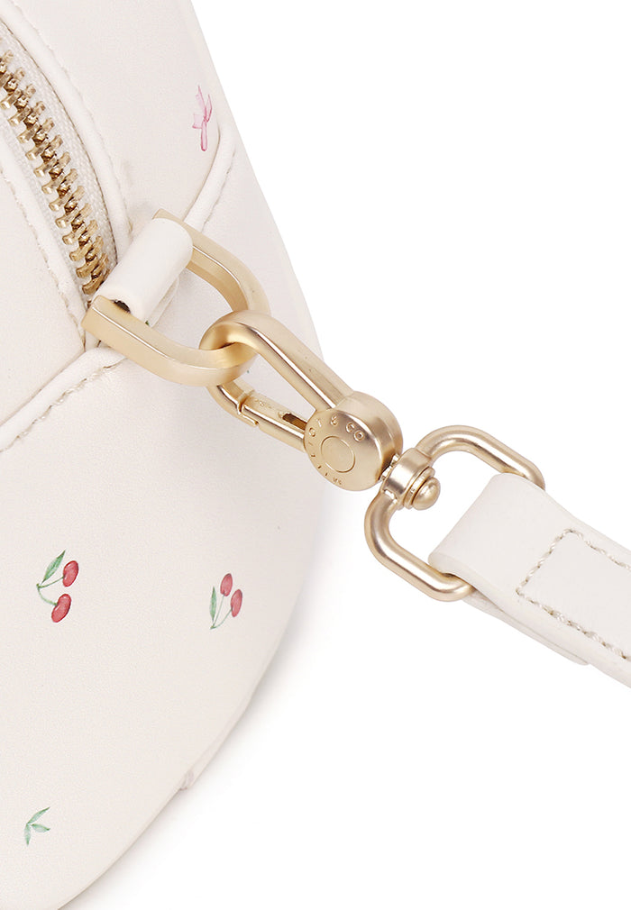 Cherie Knot The Ordine Top Handle Bag (Cornsilk)
