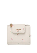 Cherie Knot Top Zip Short Wallet (Cornsilk)