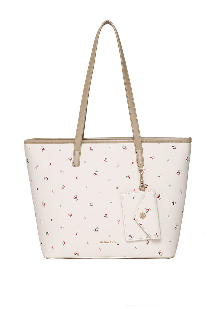 Cherie Knot Tote Bag (Cornsilk)