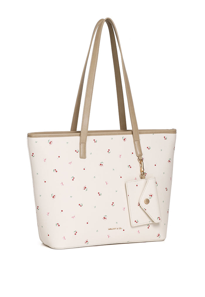 Cherie Knot Tote Bag (Cornsilk)