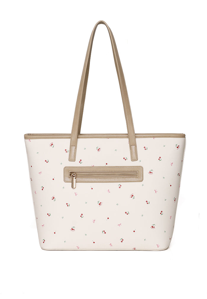 Cherie Knot Tote Bag (Cornsilk)