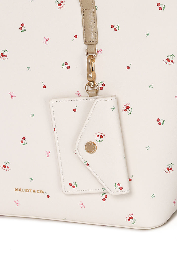 Cherie Knot Tote Bag (Cornsilk)