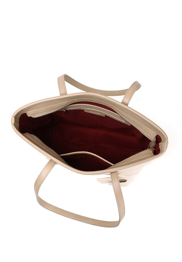 Cherie Knot Tote Bag (Cornsilk)
