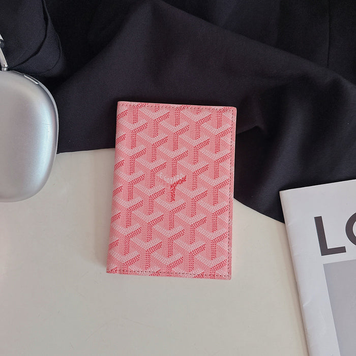 Chic ID Card Holder Wallet Case