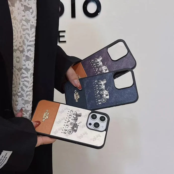 chic Luxury CO Phone Case