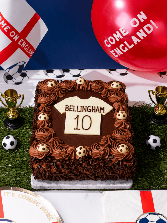 Chocolate Football Cake - Patisserie Valerie