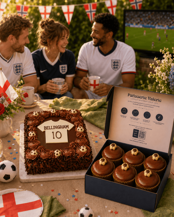 Chocolate Football Cake - Patisserie Valerie
