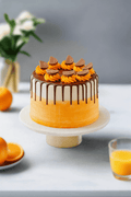 Patisserie Valerie's handmade Chocolate Orange Delight Cake cake delivery