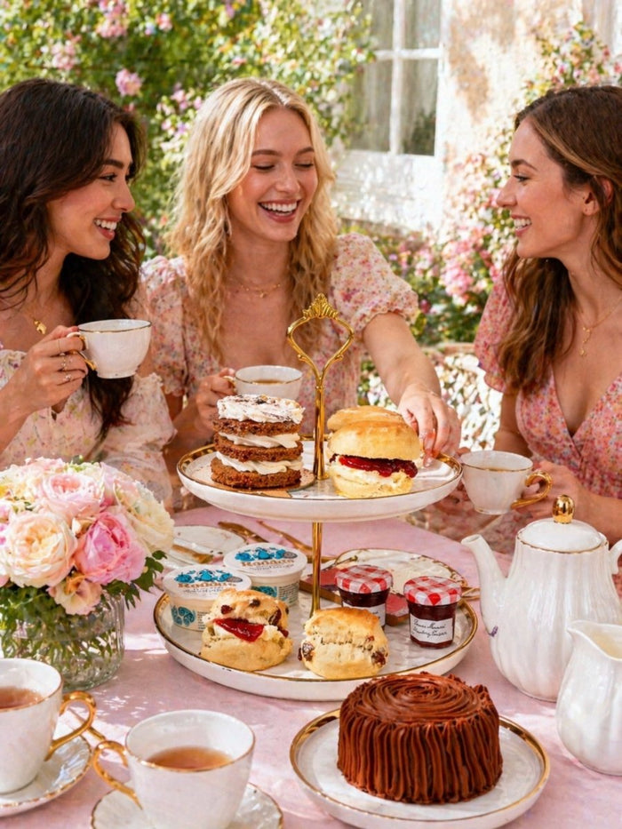 Happy Birthday Cream Tea - Patisserie Valerie