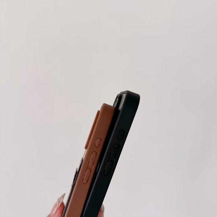 Classic Design Phone Case with Pocket
