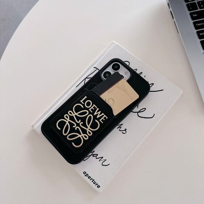 Classic Design Phone Case with Pocket
