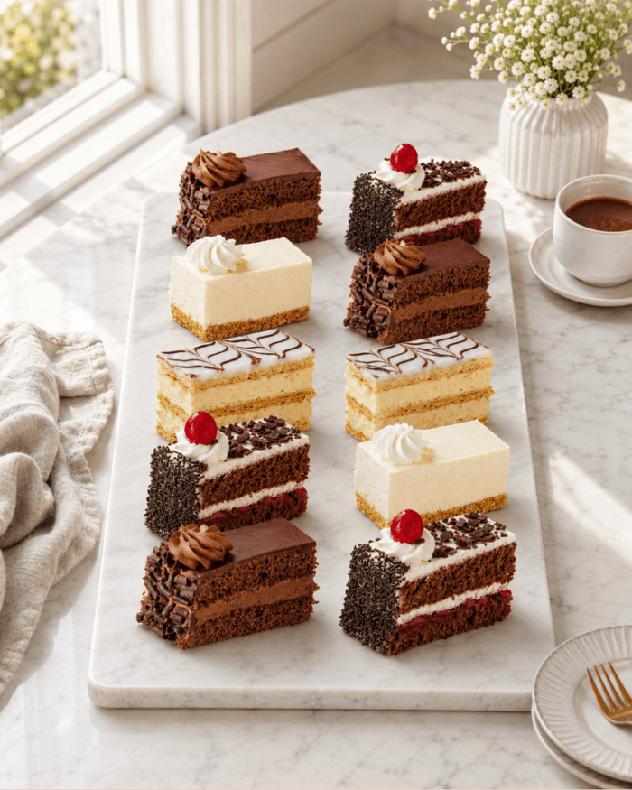 Classic Patisserie Box - Patisserie Valerie